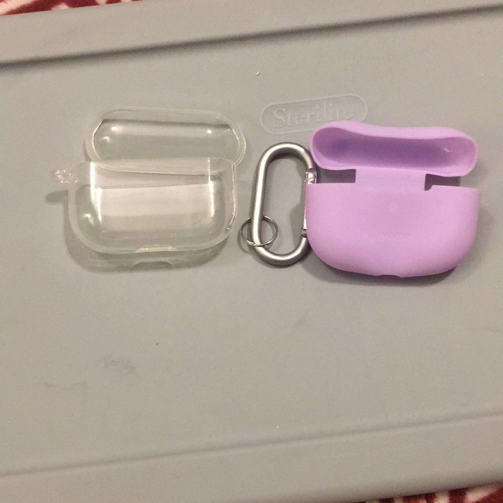 2 AirPod pros cases